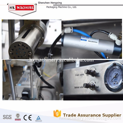 Ultrasonic Cosmetic Plastic Tube Closing Machine